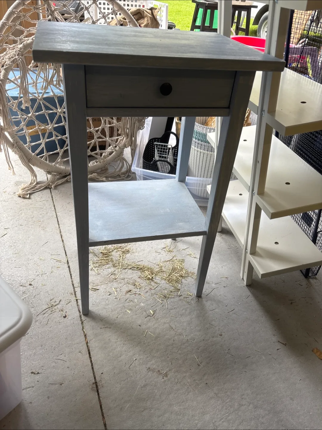 Side Table with Drawer thumbnail