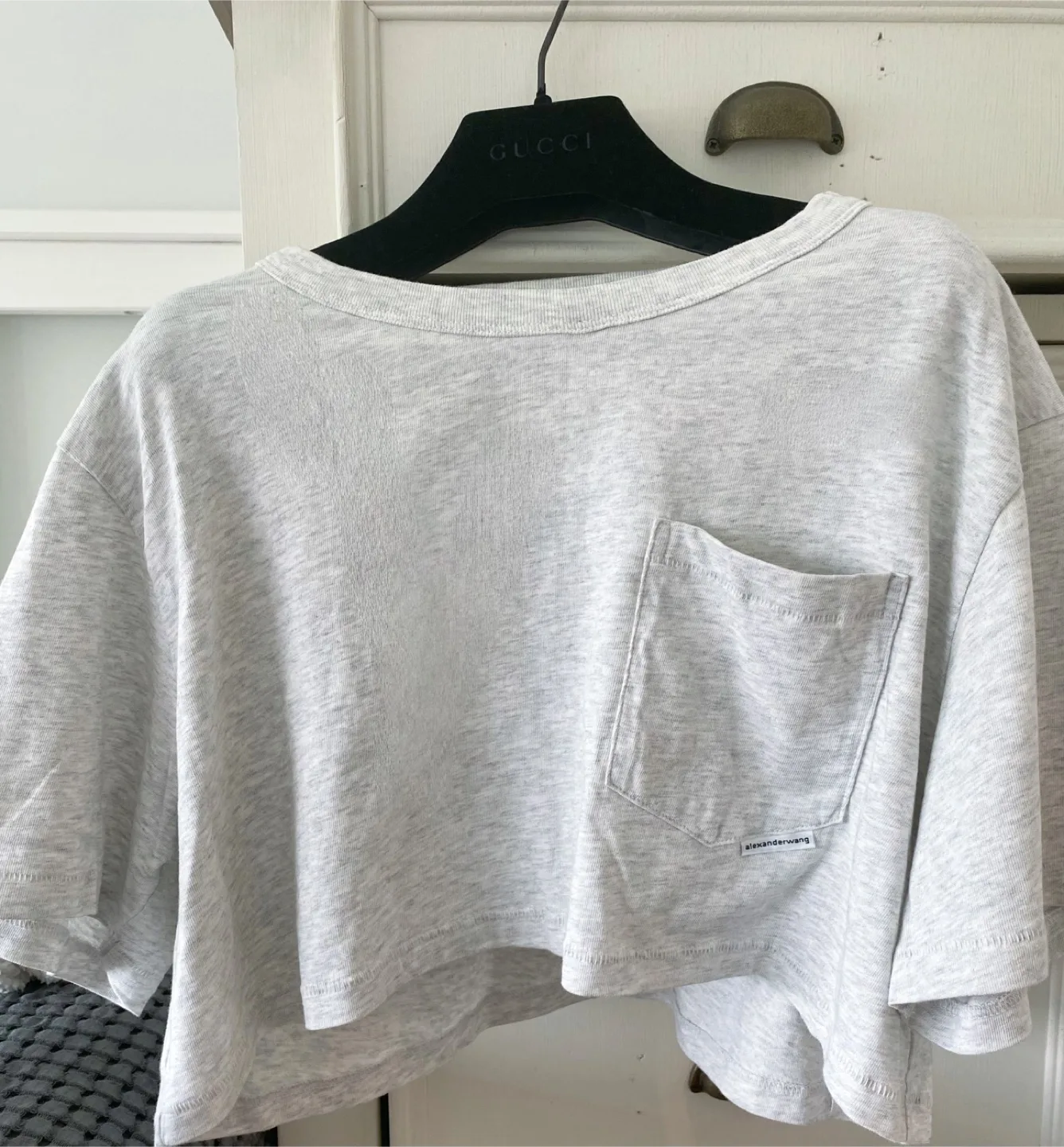 Alexander Wang Cropped T-Shirt thumbnail