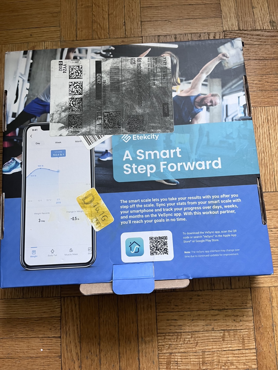 Etekcity Smart Fitness Scale - Body Weight and Fat Percentage - photo 4