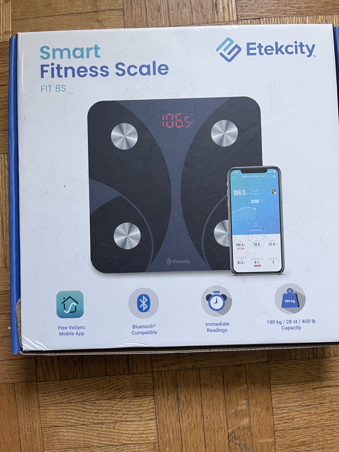 Etekcity Smart Fitness Scale - Body Weight and Fat Percentage - photo 2