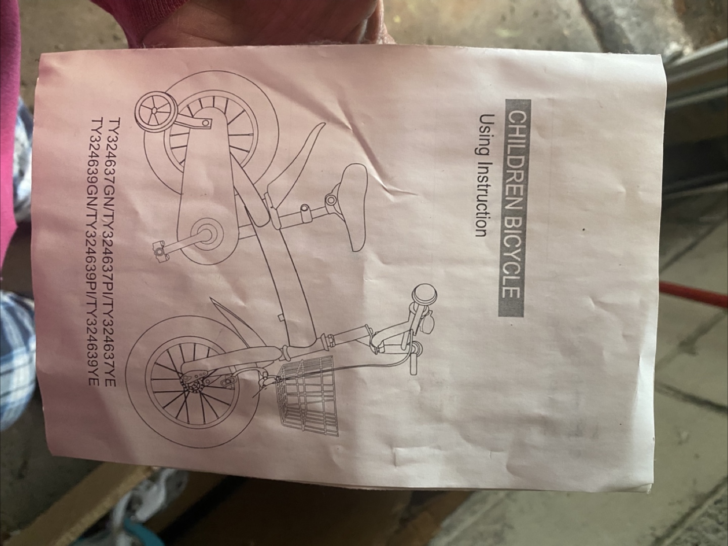 Child's Bicycle with Helmet - photo 4