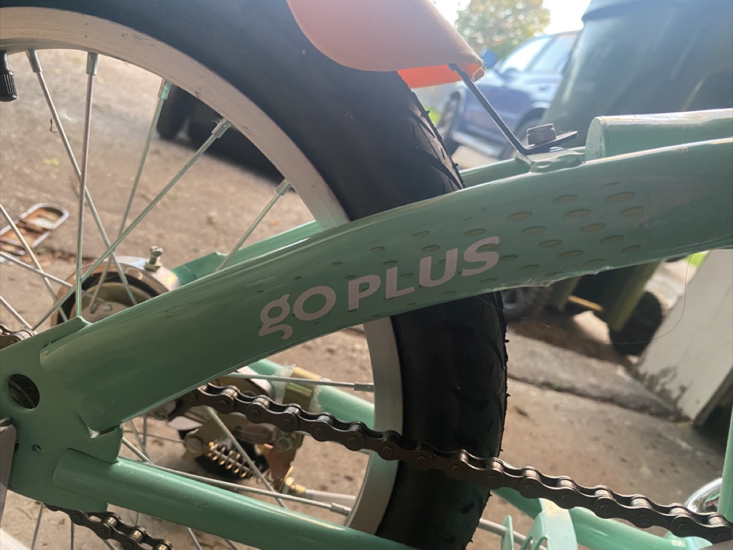 Child's Bicycle with Helmet - photo 3