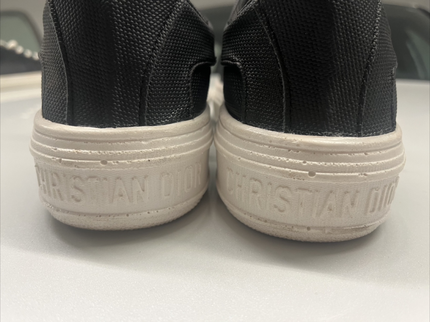Christian Dior Black Sneakers - photo 4