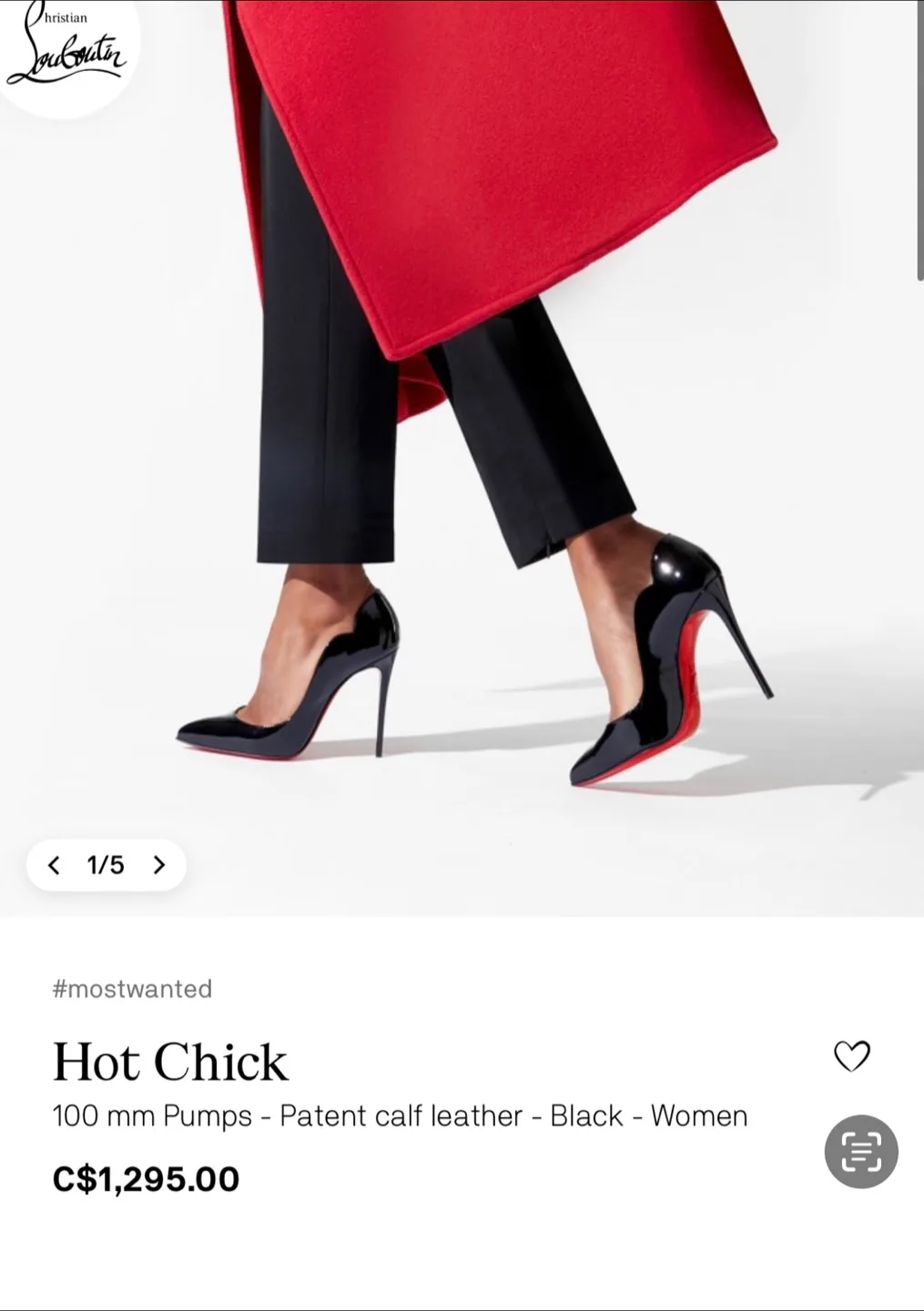 💋Two Brand New Pairs of Christian Louboutins — Must Go Today!💋 thumbnail