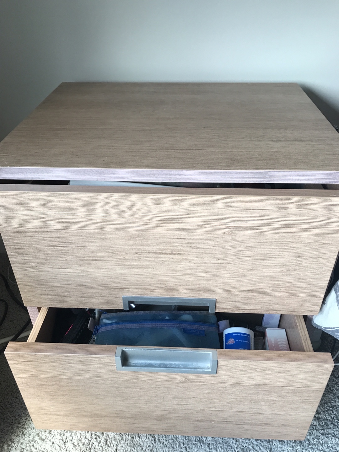 Set of 2 Wooden Nightstand - photo 4