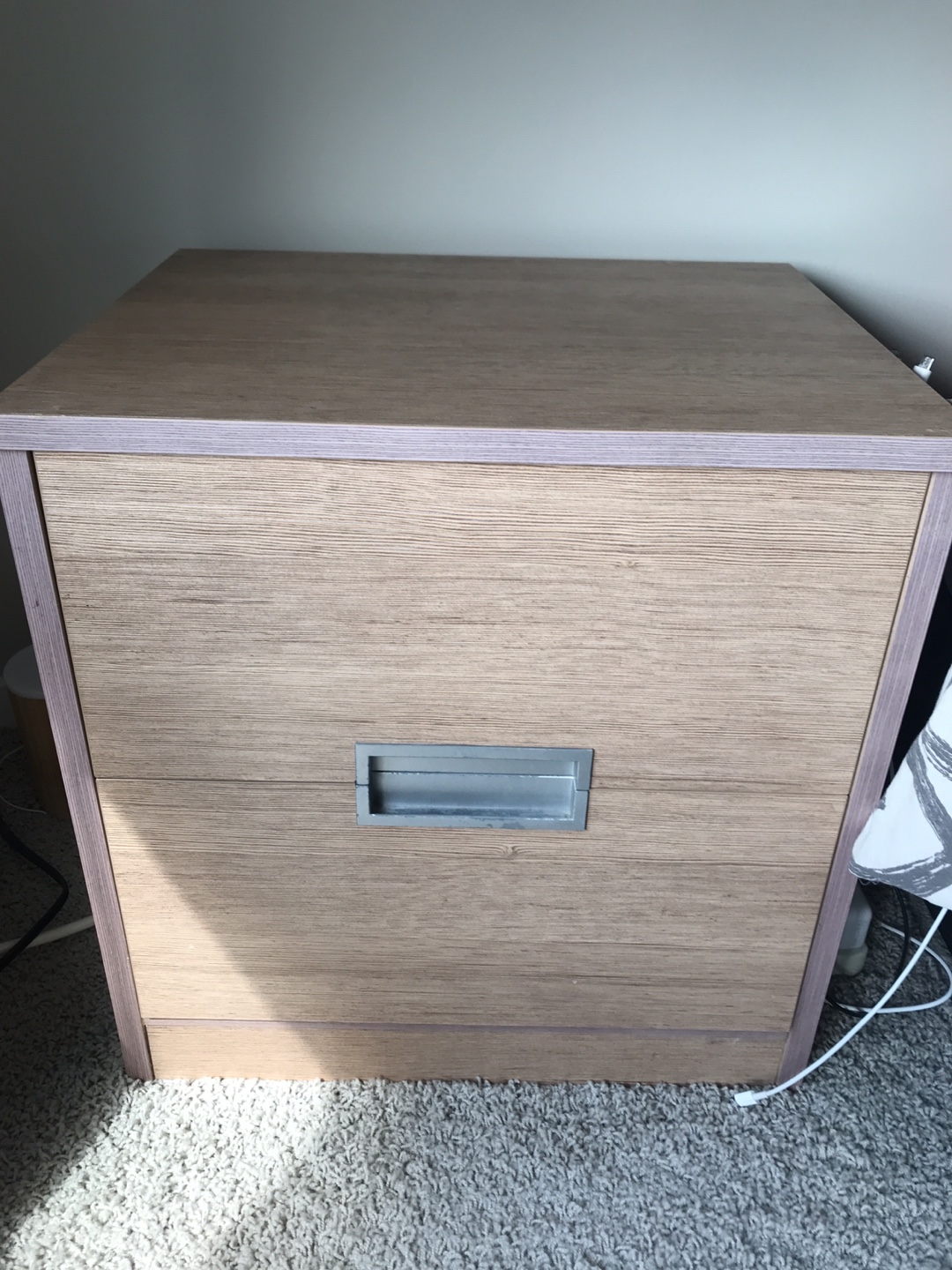 Set of 2 Wooden Nightstand - photo 3