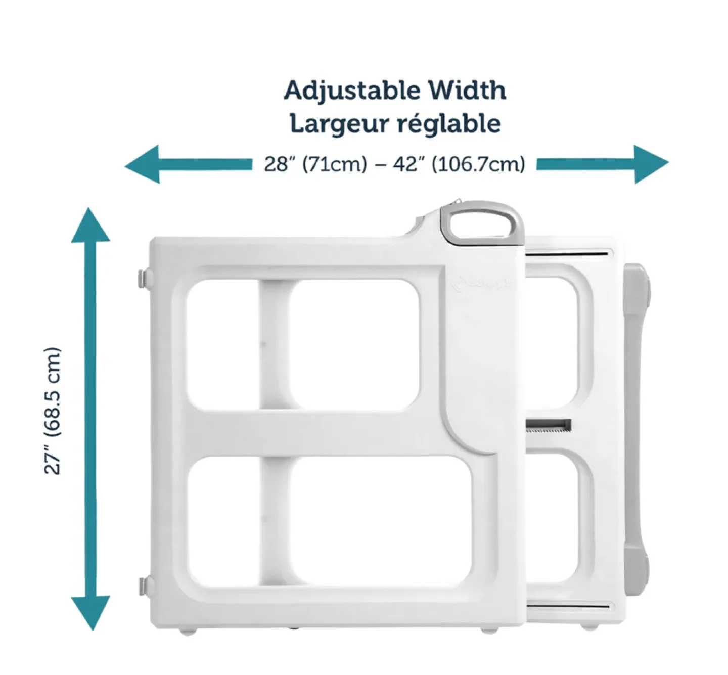 New Safety 1st Adjustable Stairway Gate image indicator(3)