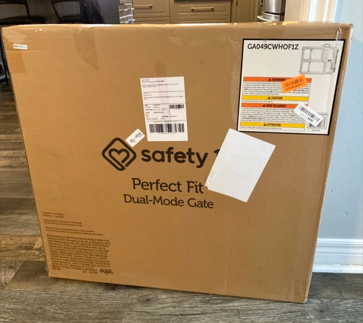 New Safety 1st Adjustable Stairway Gate image indicator(10)