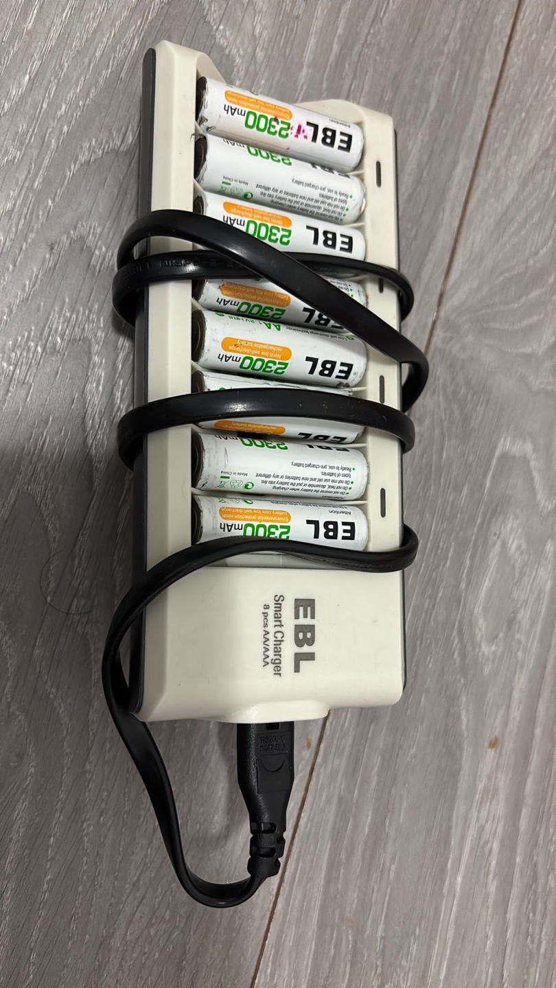 EBL 8-pc AA/AAA Battery Charger
