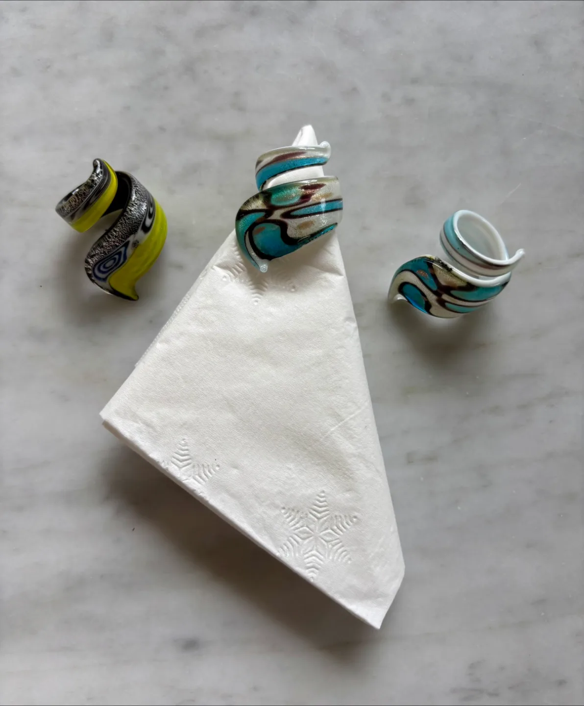 Unique Decorative Napkin Rings image indicator(2)