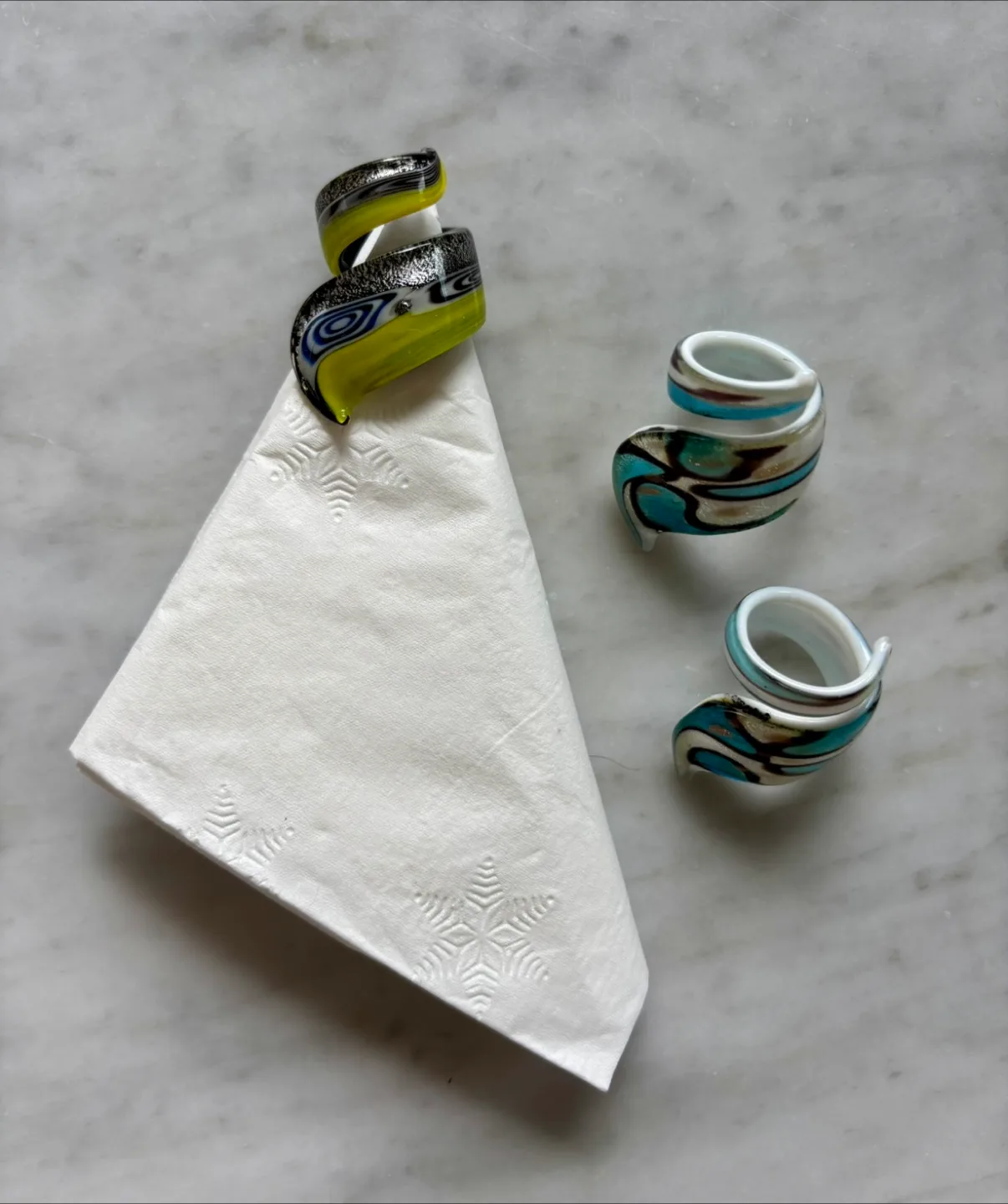 Unique Decorative Napkin Rings image indicator(3)