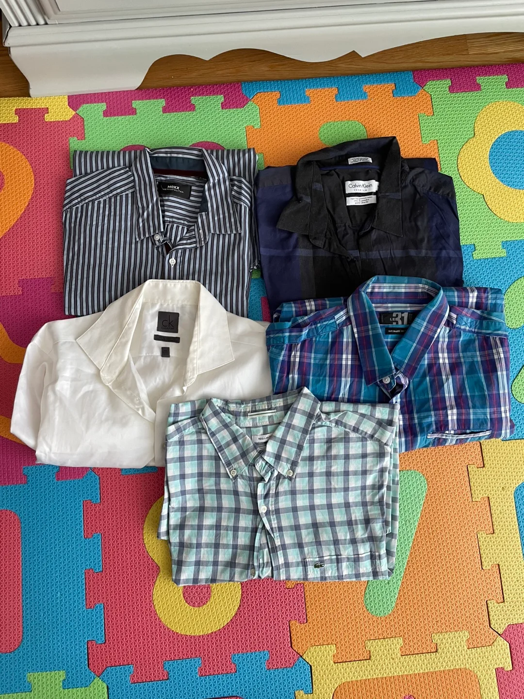 Men’s Dress Shirts Lot - L/XL thumbnail