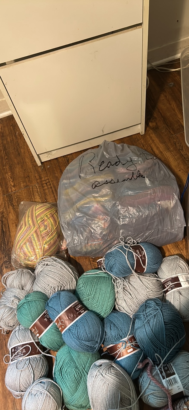 Yarn, Knitting Supplies, and Project Bag Bundle - photo 4