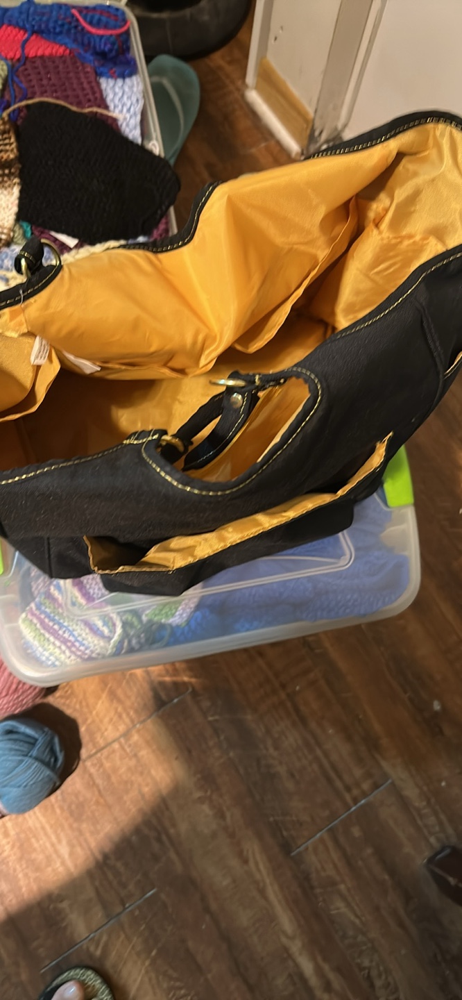 Yarn, Knitting Supplies, and Project Bag Bundle