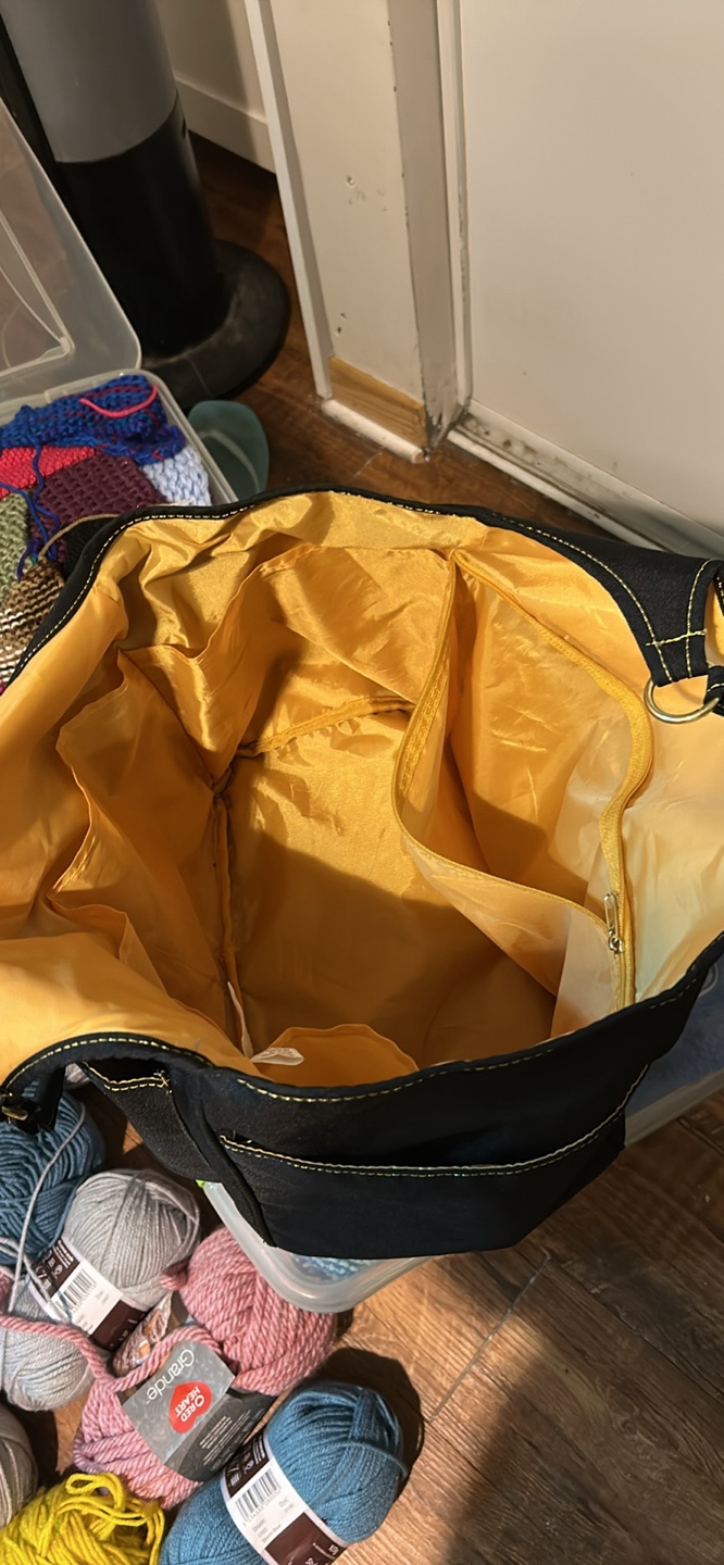Yarn, Knitting Supplies, and Project Bag Bundle - photo 3