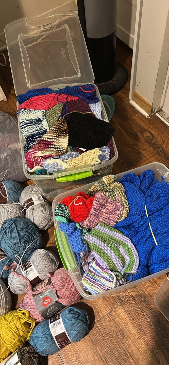 Yarn, Knitting Supplies, and Project Bag Bundle - photo 5