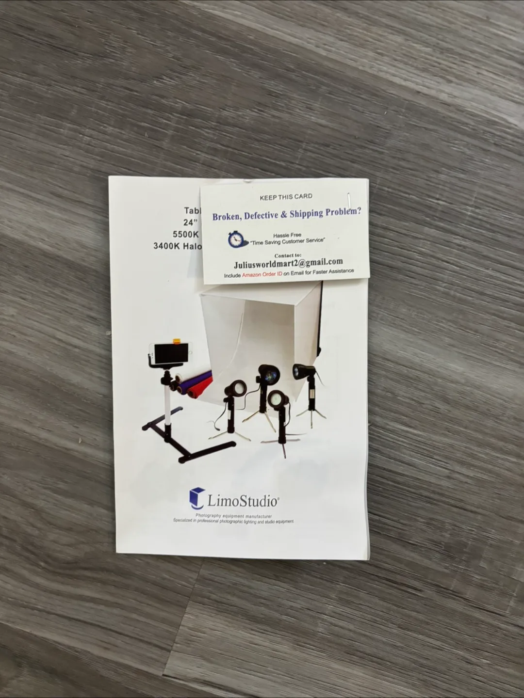 BRAND NEW - LimoStudio Photo Kit image indicator(2)