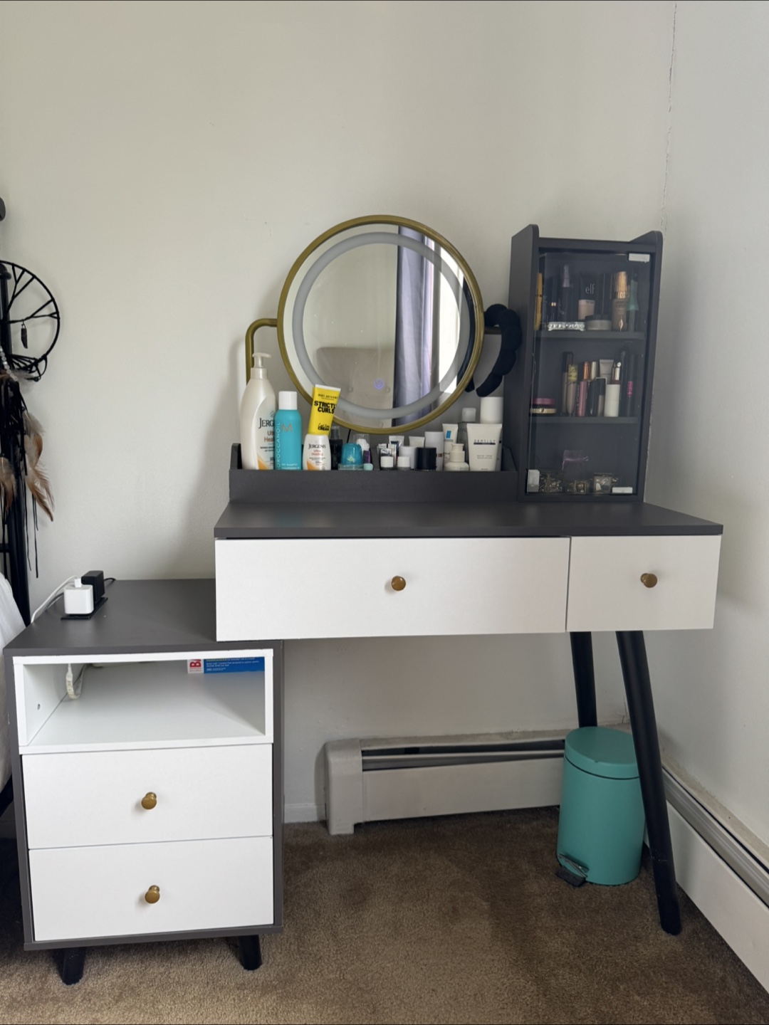Make Vanity set with touch screen dimming mirror. - photo 5