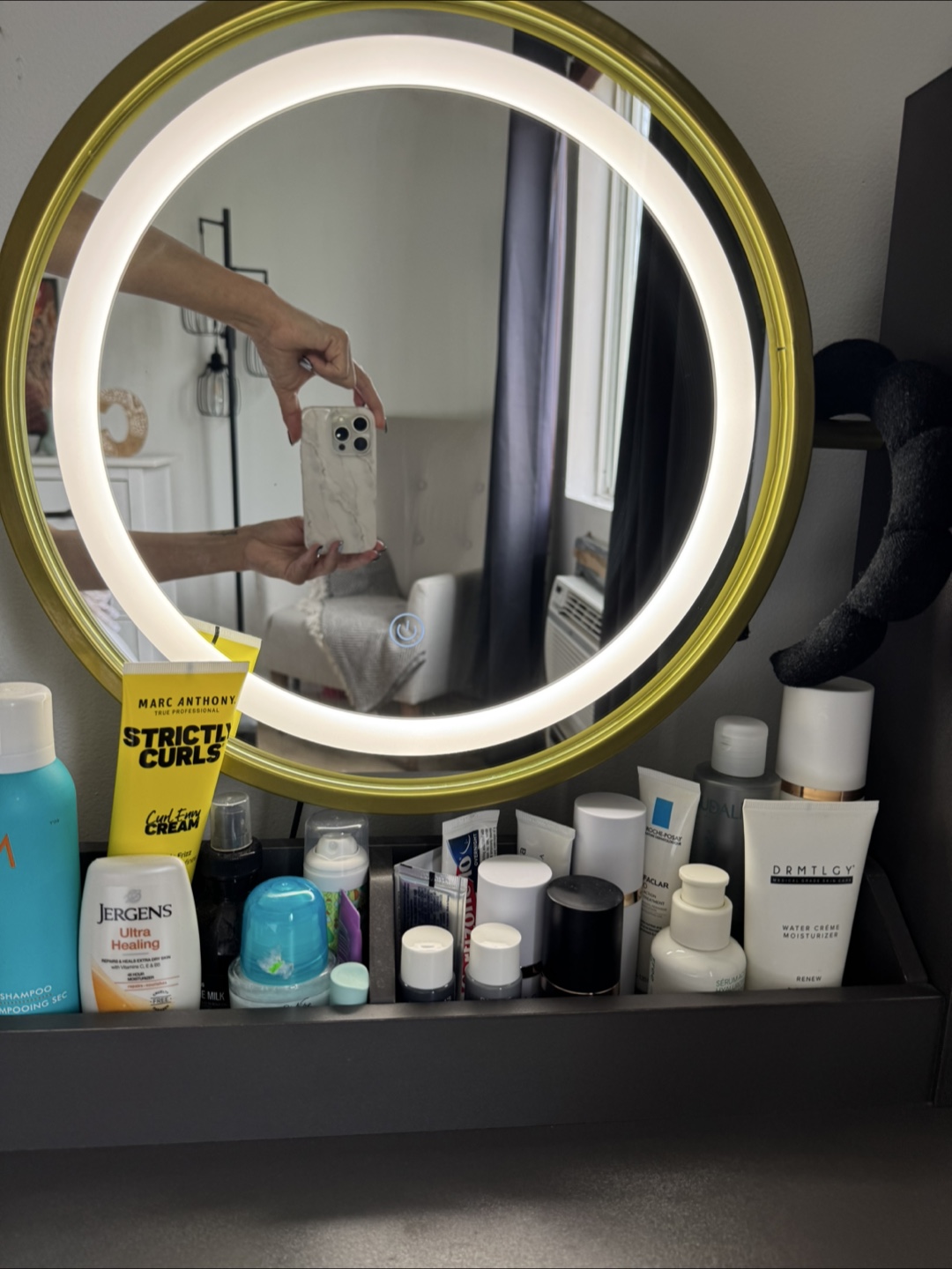 Make Vanity set with touch screen dimming mirror. - photo 3