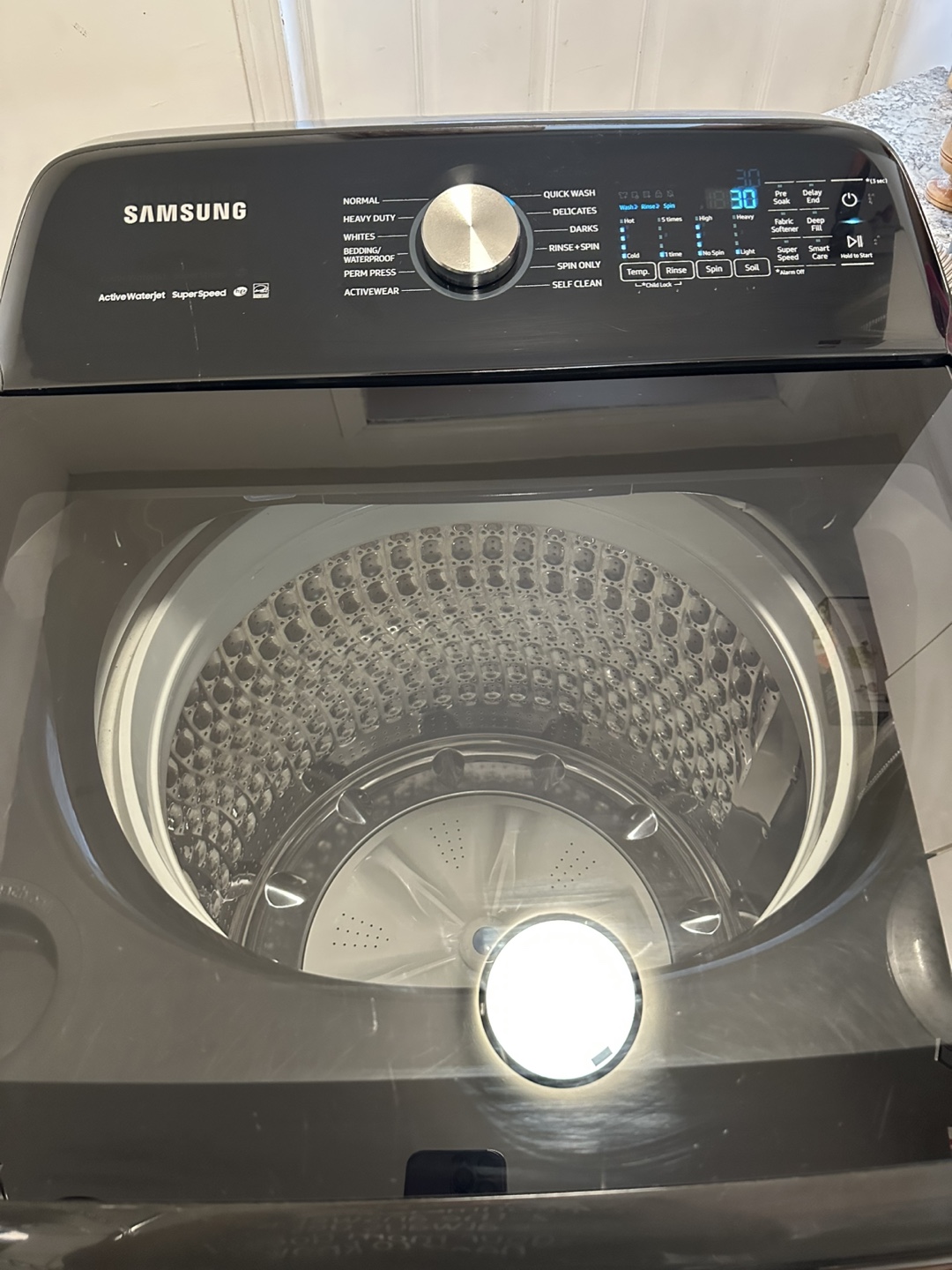 Samsung Laundry Set