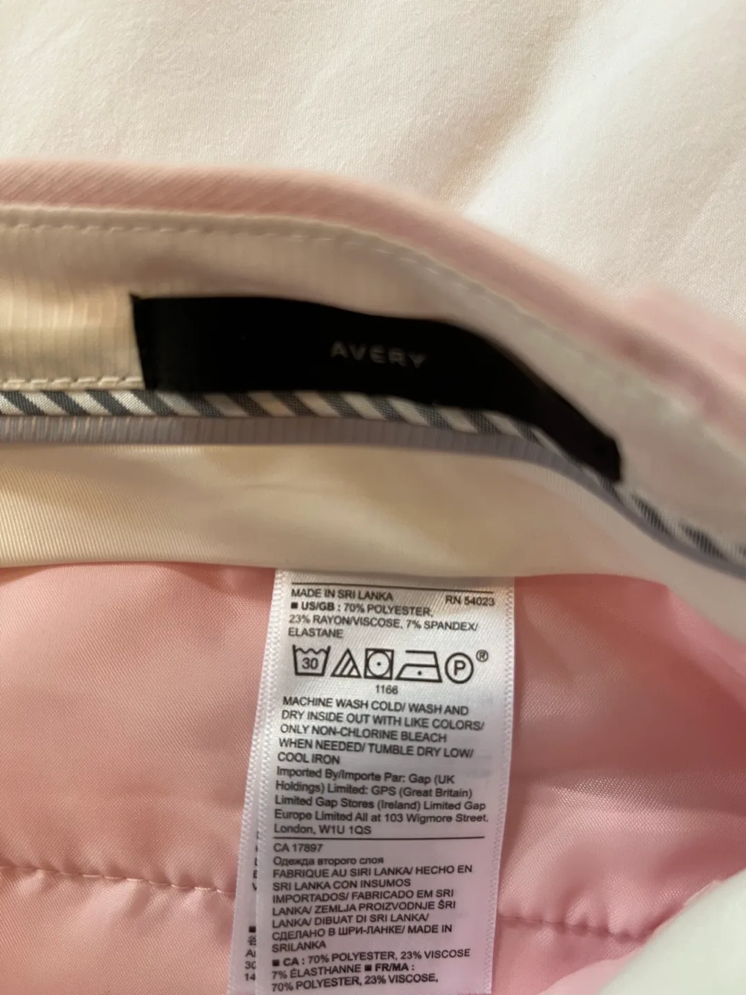 Banana Republic Avery Pants image indicator(7)