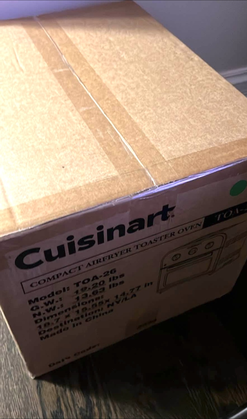 Cuisinart Compact Airfryer Toaster Oven - photo 3