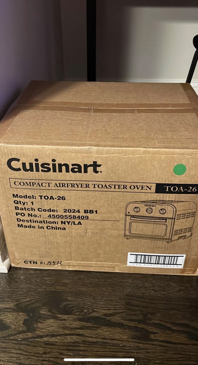 Cuisinart Compact Airfryer Toaster Oven - photo 2