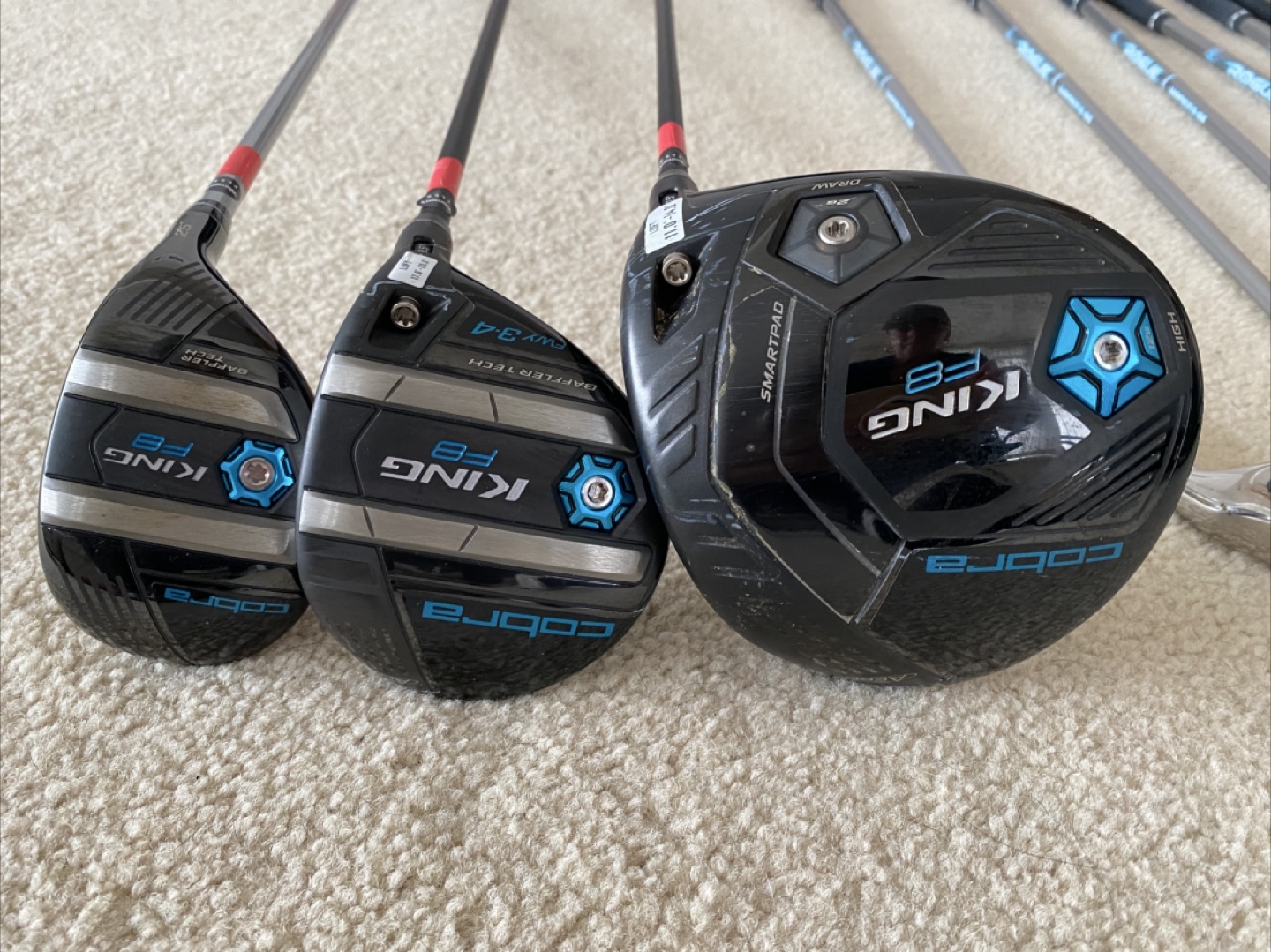 Cobra F8 Golf Club Set - photo 2