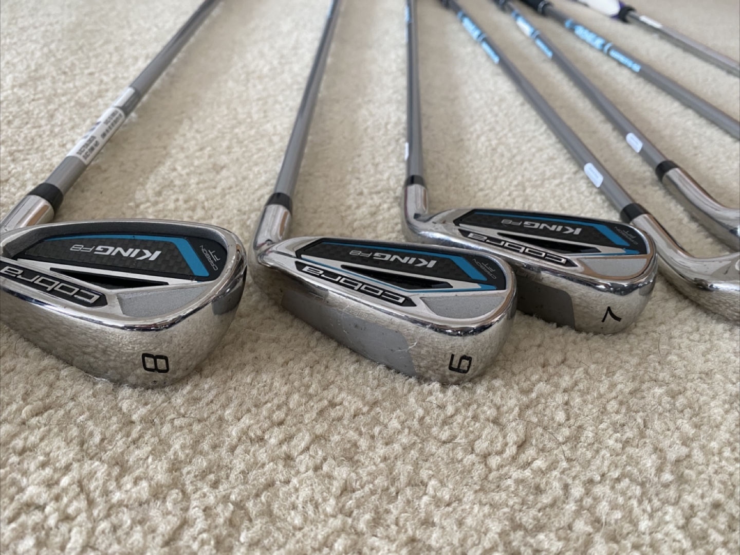 Cobra F8 Golf Club Set - photo 3