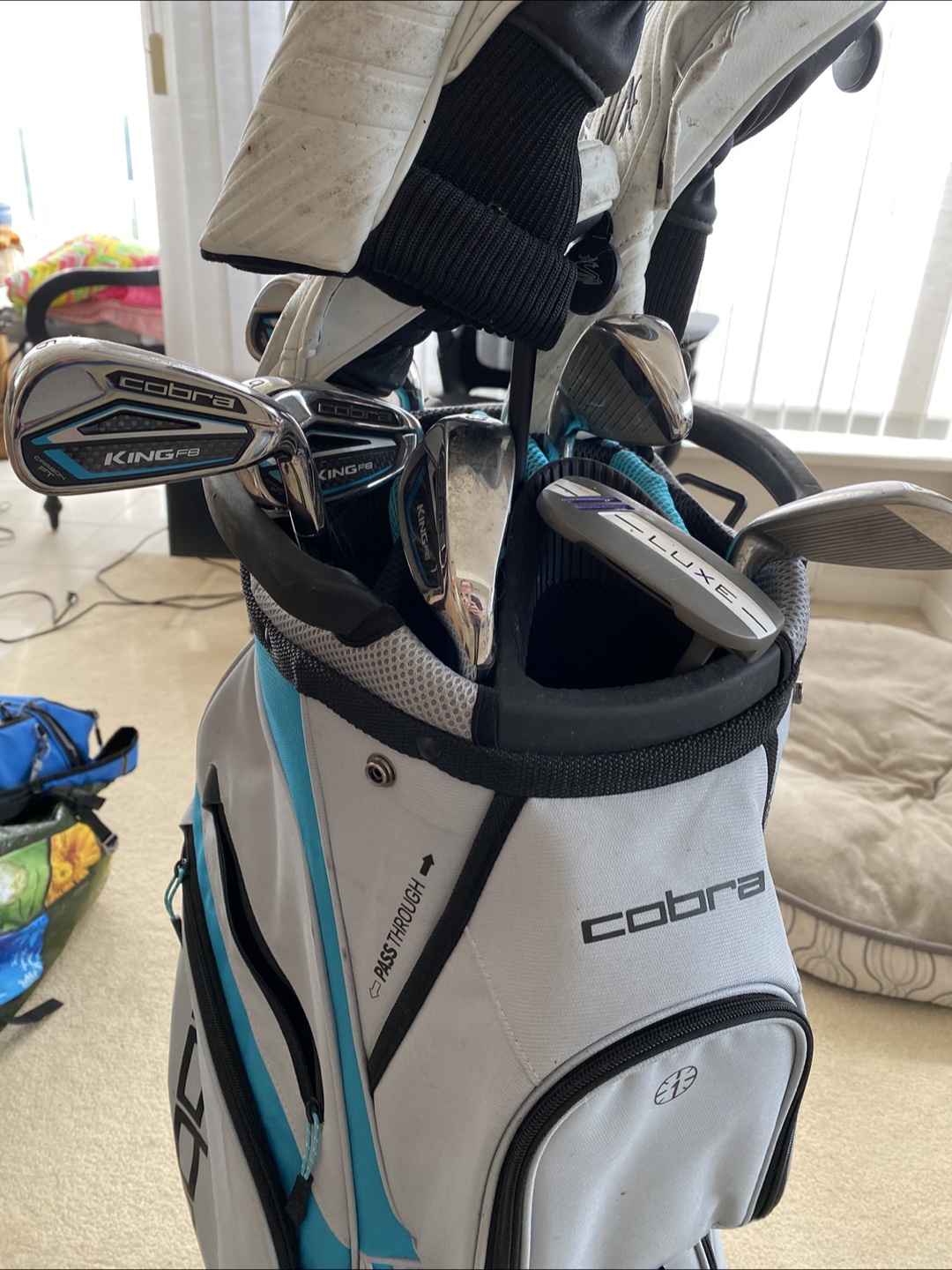 Cobra F8 Golf Club Set