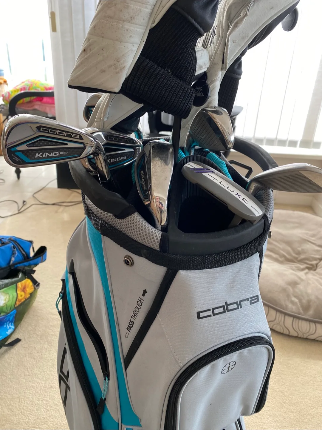 Cobra F8 Golf Club Set thumbnail