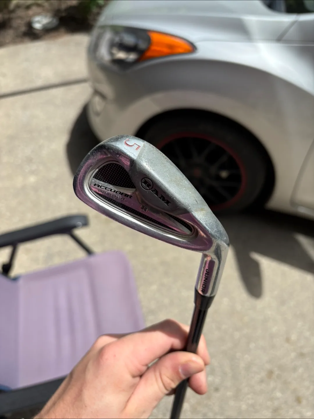 Junior RAM 5 Iron thumbnail