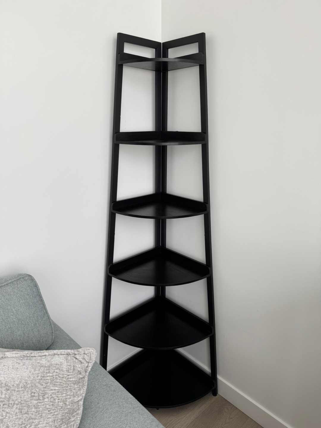 6-Tier Corner Bookshelf - photo 2