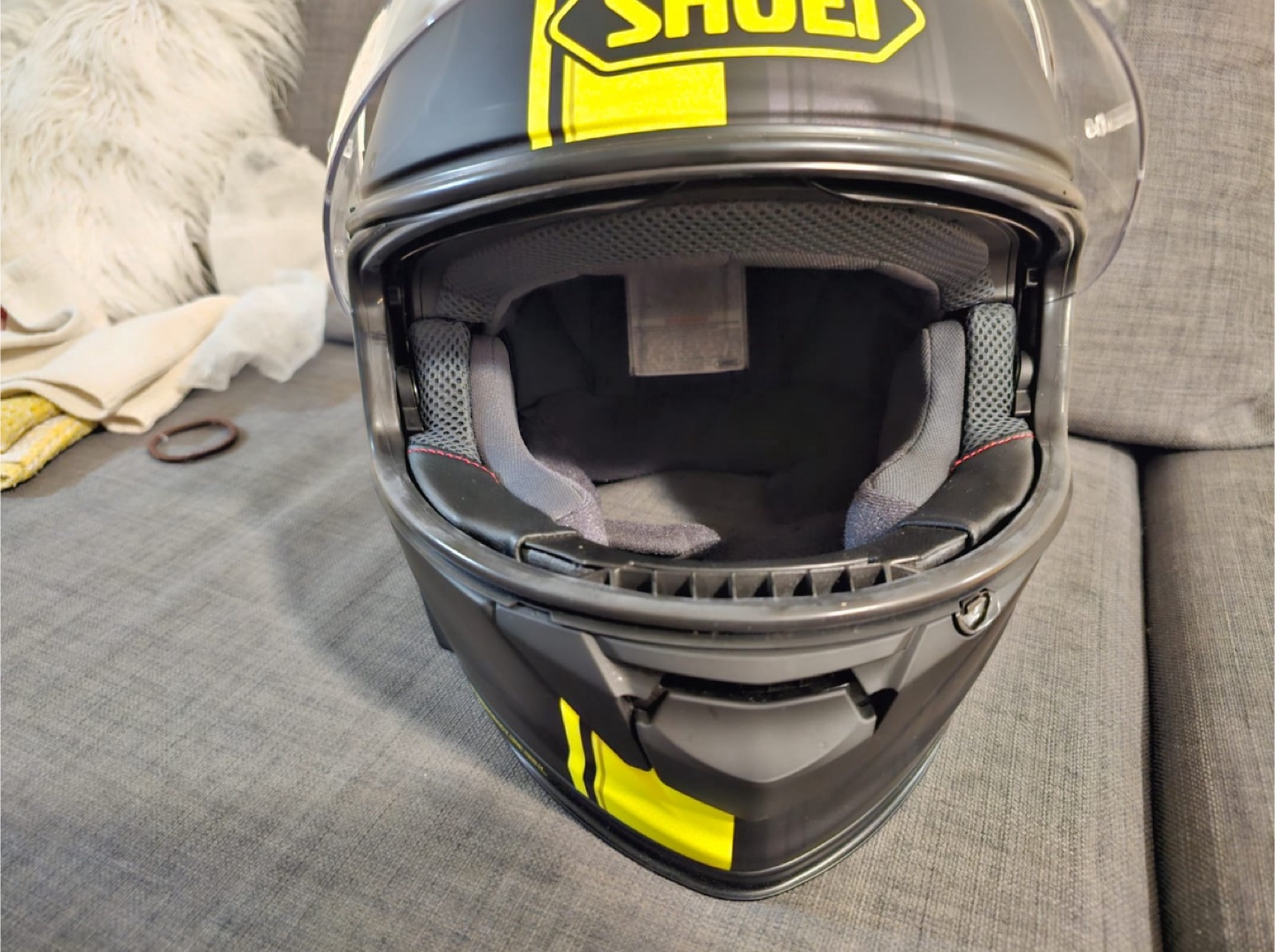 SHOEI Motorcycle Helmet - photo 4
