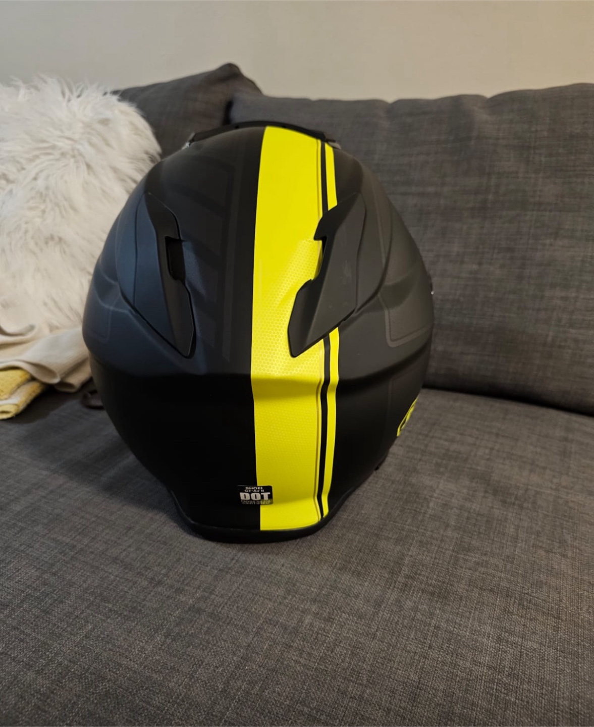SHOEI Motorcycle Helmet - photo 3