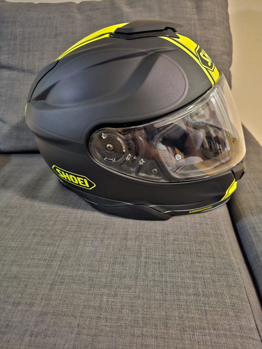 SHOEI Motorcycle Helmet - photo 5
