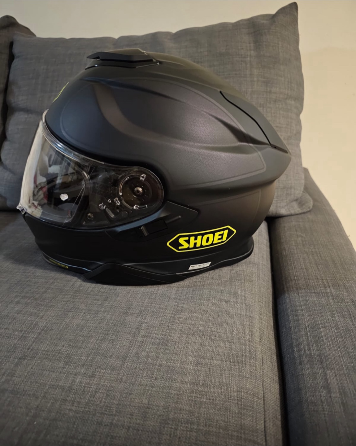 SHOEI Motorcycle Helmet - photo 2