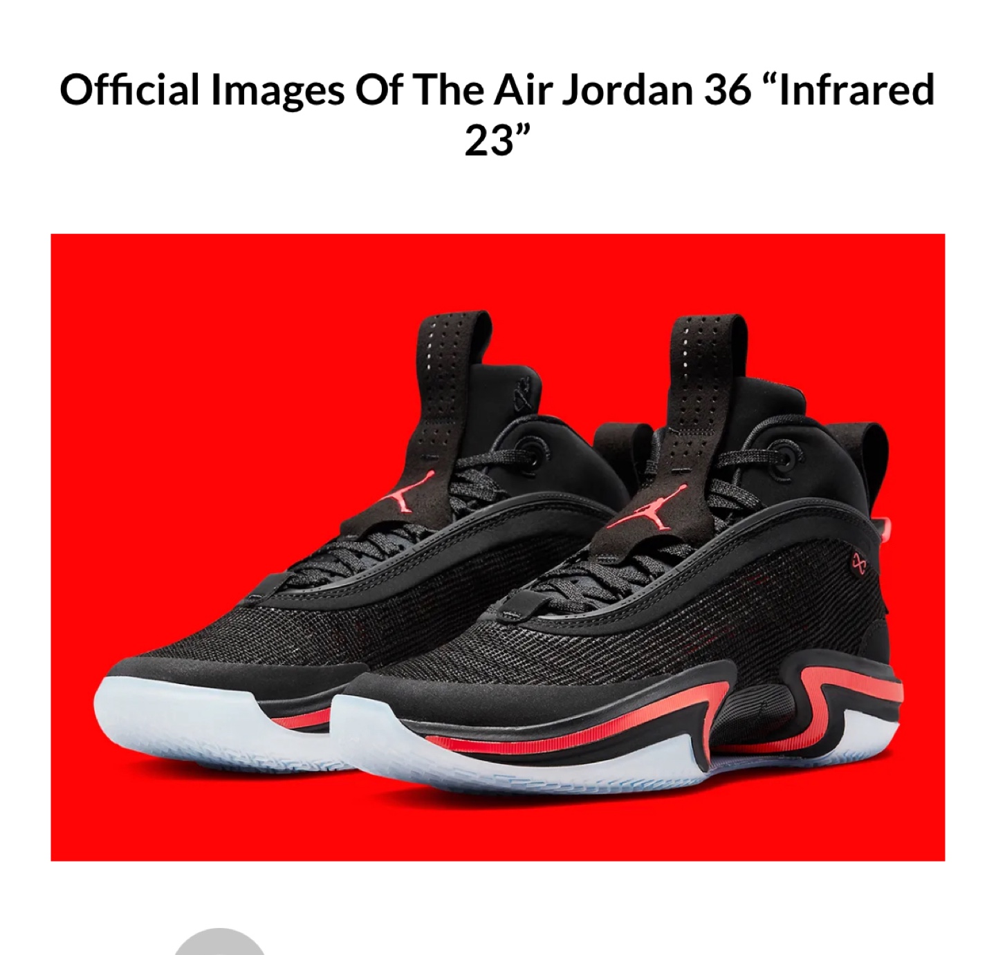 Air Jordan 36 Sneakers - photo 2