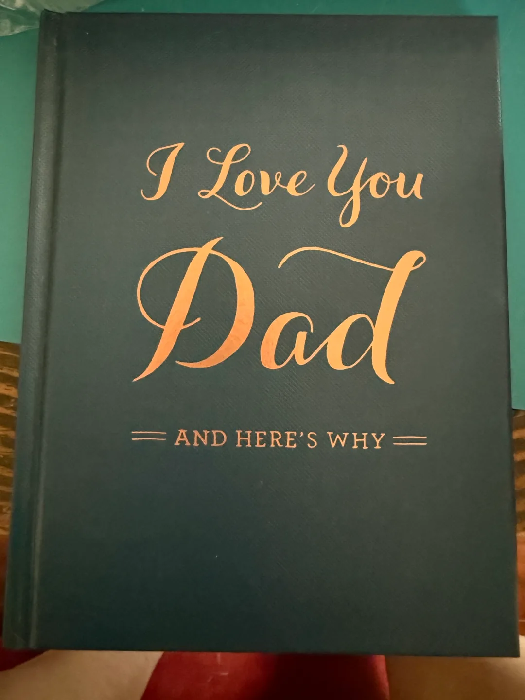 “I Love You Dad” Fill-In-The-Blank Book thumbnail