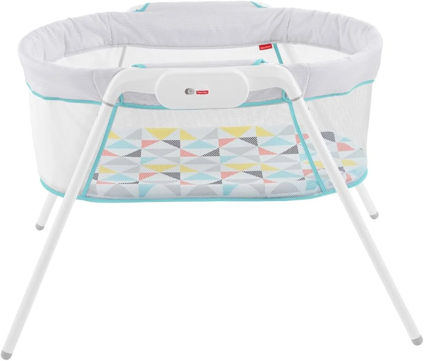 Fisher-Price Soothing Bassinet + free scented candle image indicator(2)