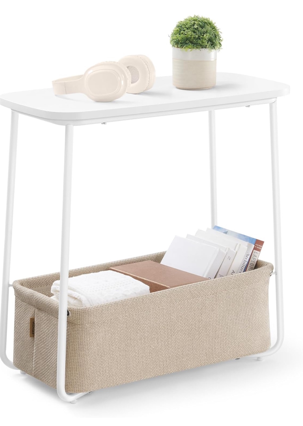 VASAGLE White Side Table - photo 3