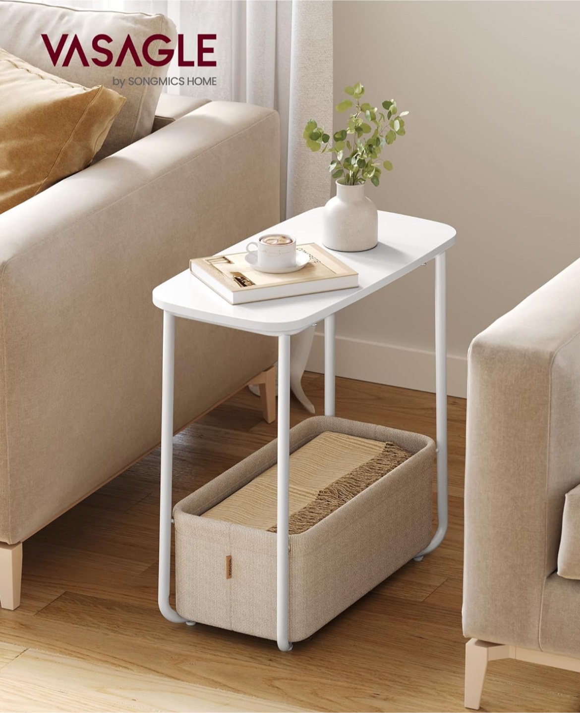 VASAGLE White Side Table