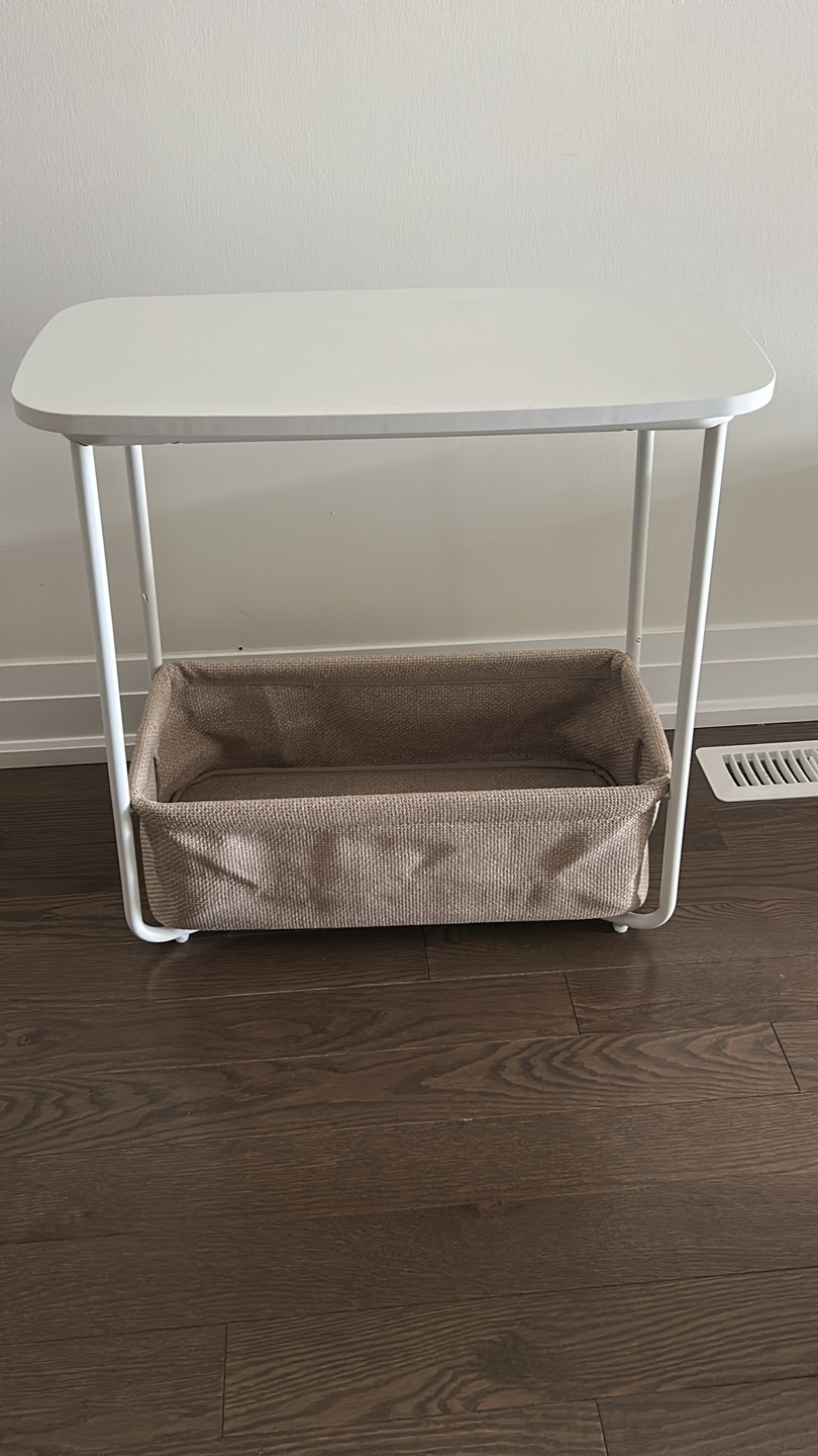 VASAGLE White Side Table - photo 5
