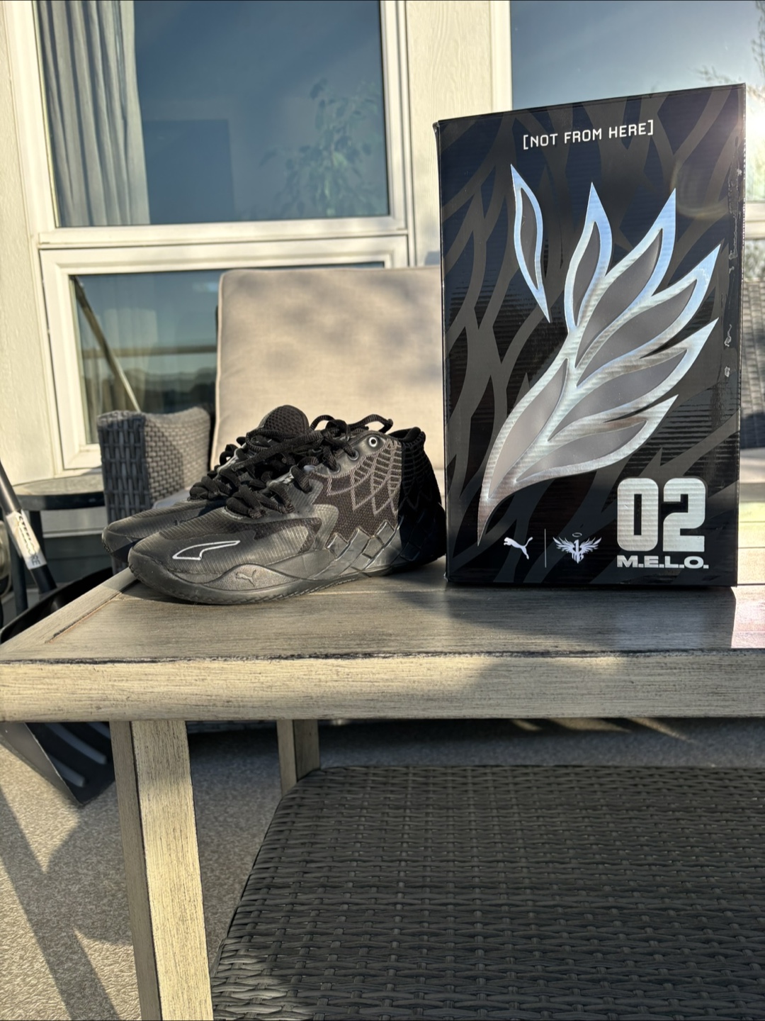 Puma LaMelo Ball MB.01 Basketball Shoes - Black