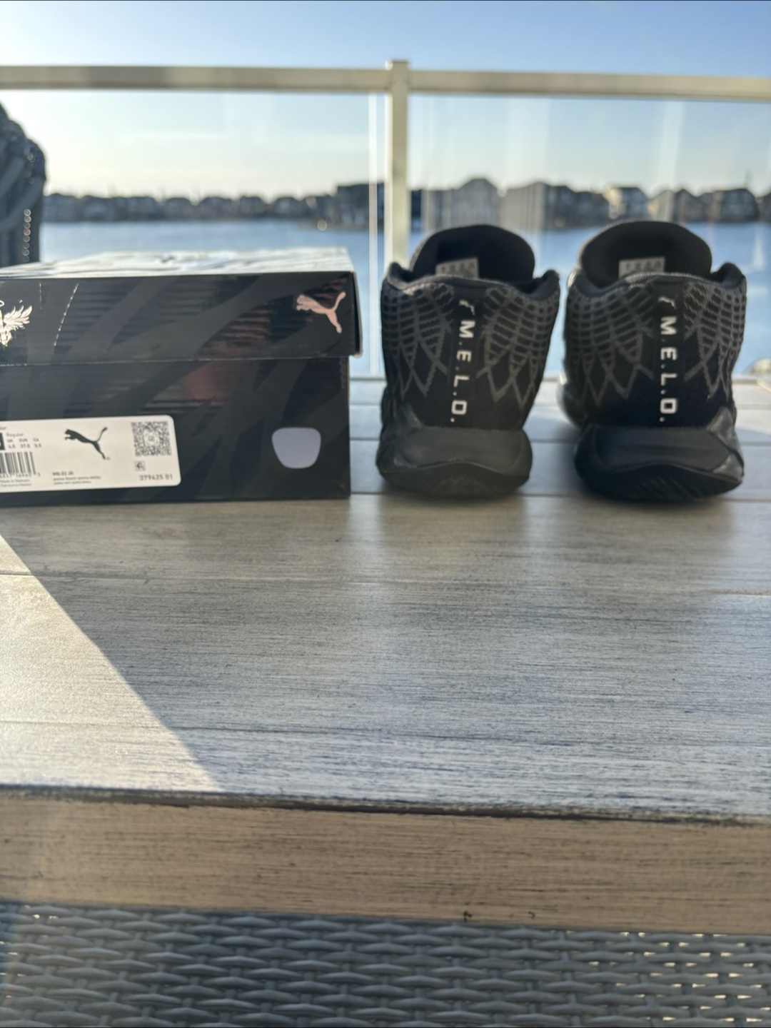 Puma LaMelo Ball MB.01 Basketball Shoes - Black - photo 4