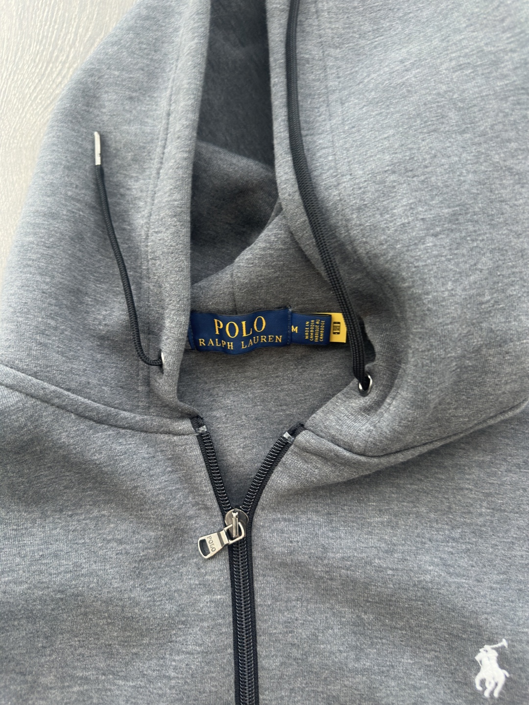 Polo Ralph Lauren Gray Sweat Suit - photo 4