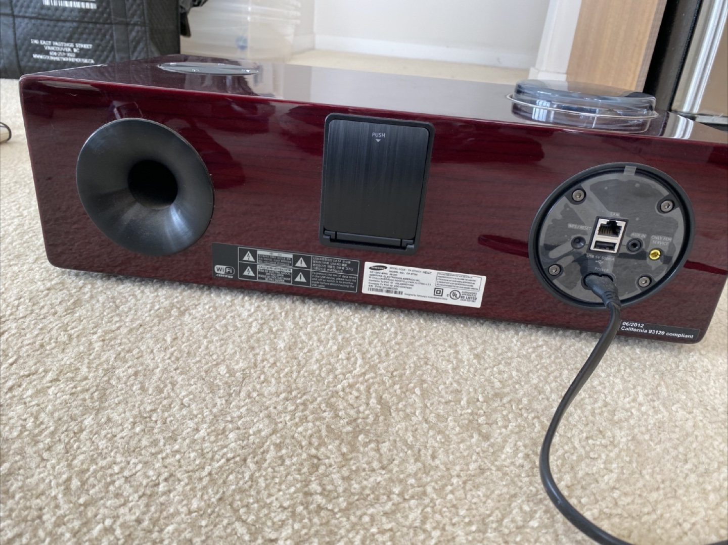 Samsung Wifi/Bluetooth Dual Docking Speaker - photo 4