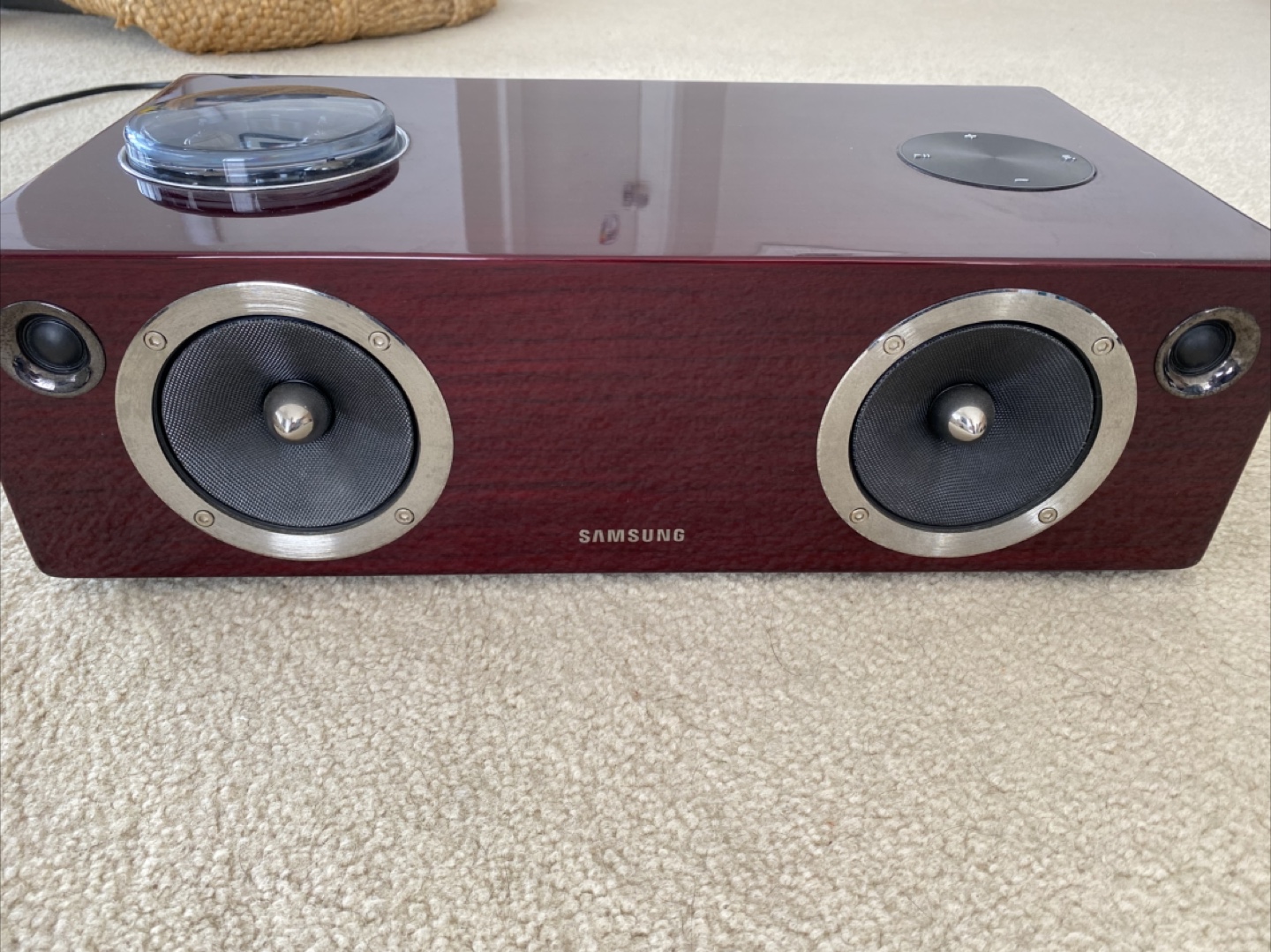 Samsung Wifi/Bluetooth Dual Docking Speaker