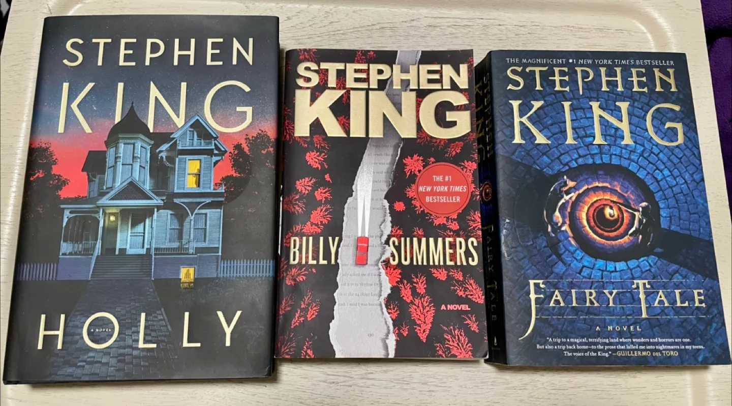 Stephen King Books thumbnail