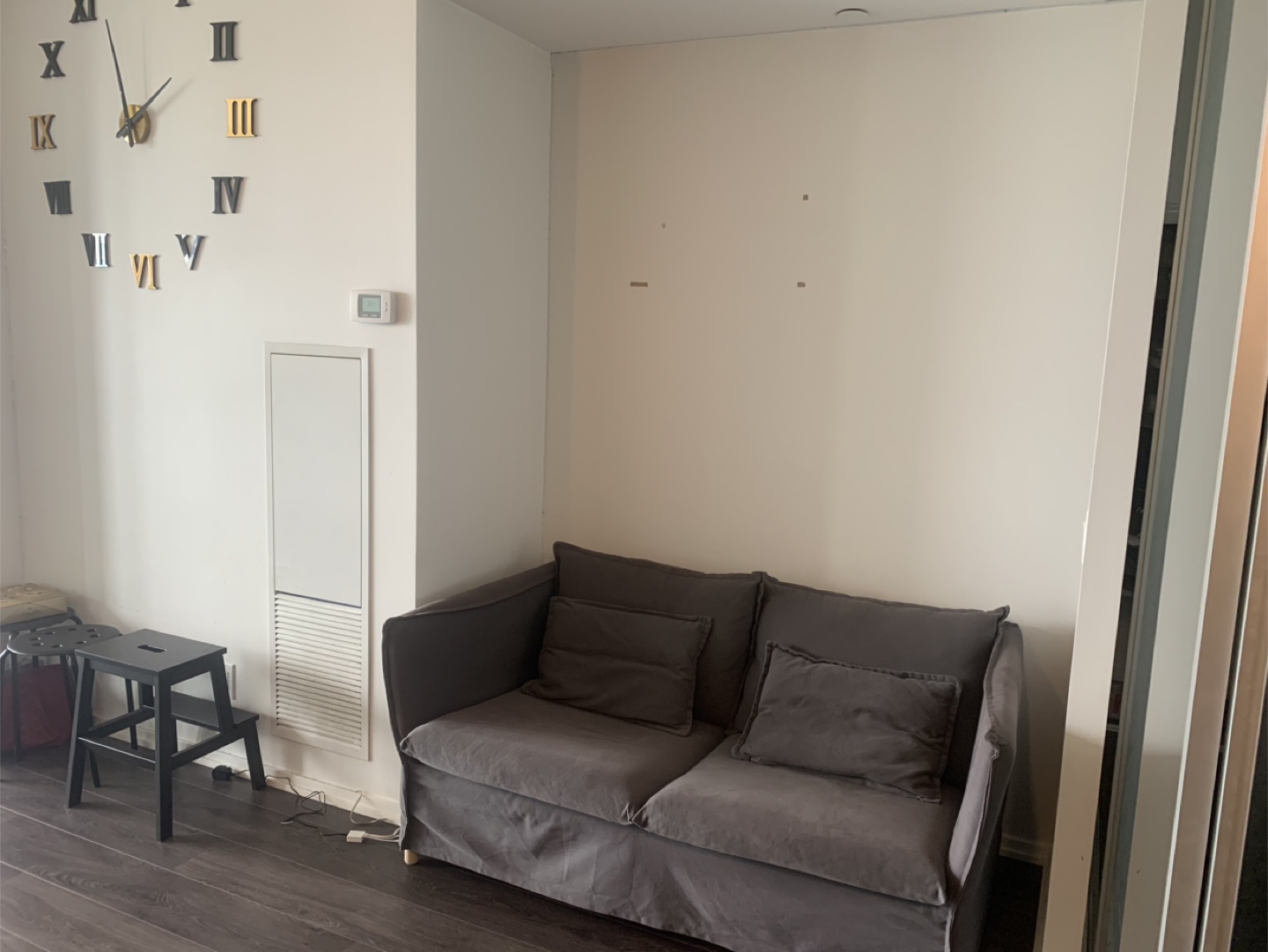 IKEA Backsälen Grey Sofa - photo 3